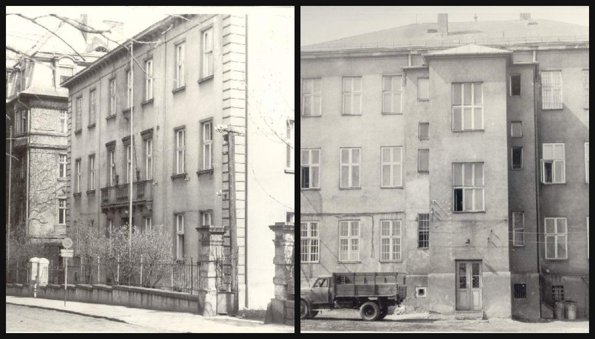 Siedziba Urzędu Bezpieczeństwa Publicznego w Bielsku-Białej przy ulicy Krasińskiego 30 (obecnie siedziba przychodni WELUX)