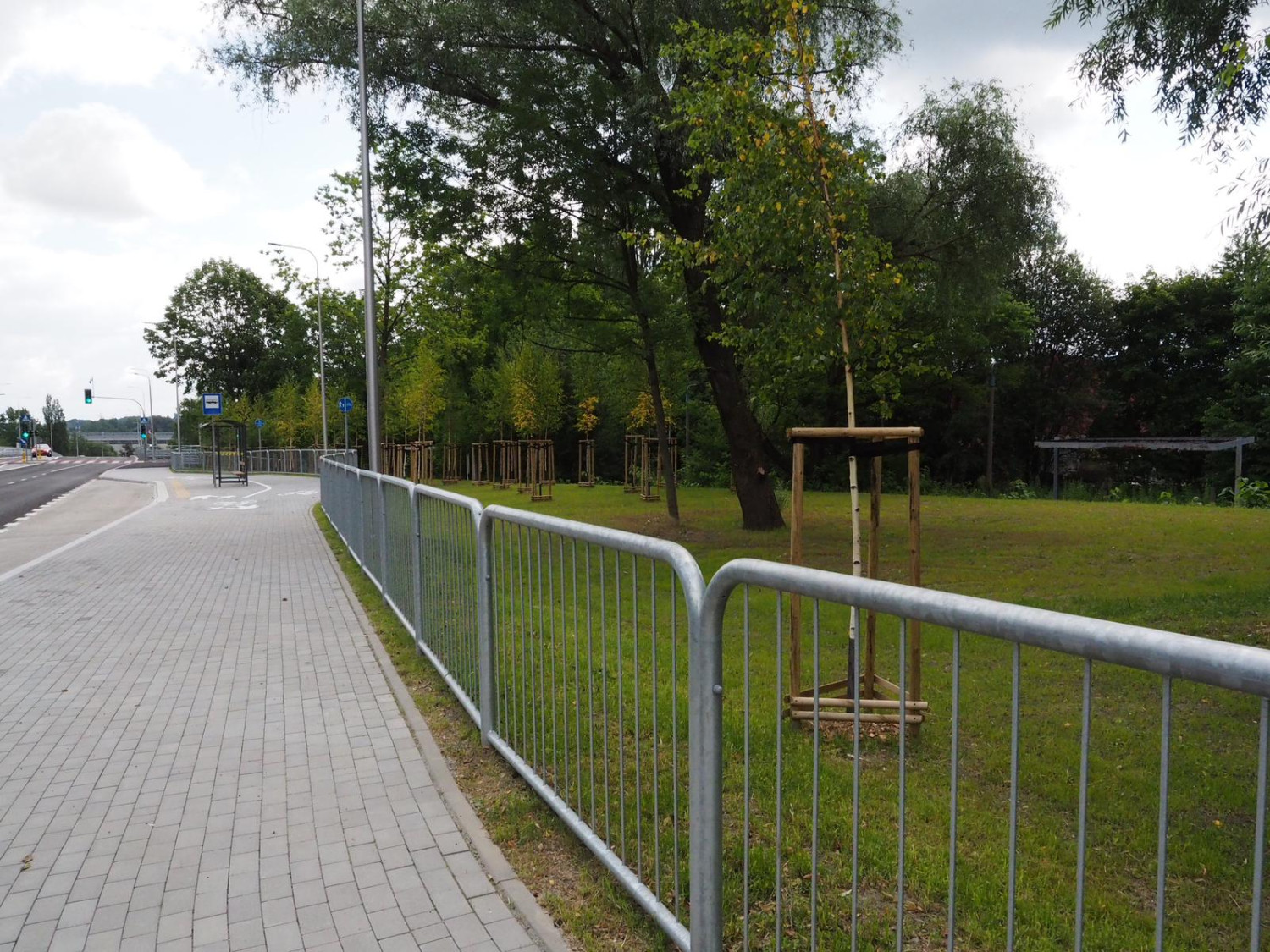 Ulica Kwiatkowskiego / fot. Krzysztof Lubowski
