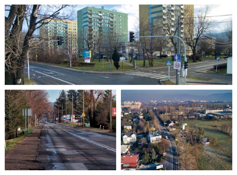 Przebudowa ulicy Cieszyńskiej rok 2018