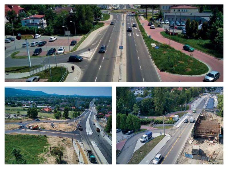 Przebudowa ulicy Cieszyńskiej 2020