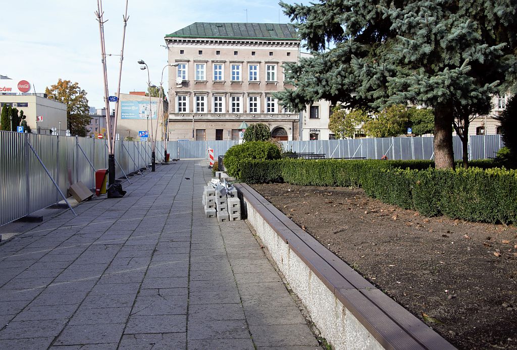 Przebudowa placu Wojska Polskiego 