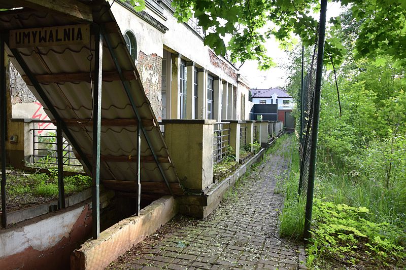 Dawny Pawilon Lodowy przy ulicy Partyzantów