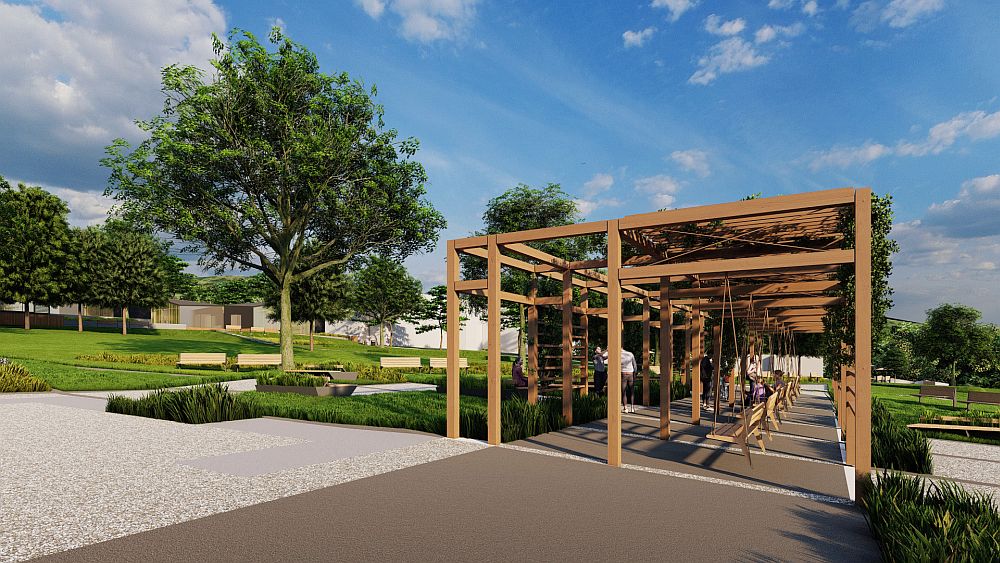 Błonie - wizualizacja