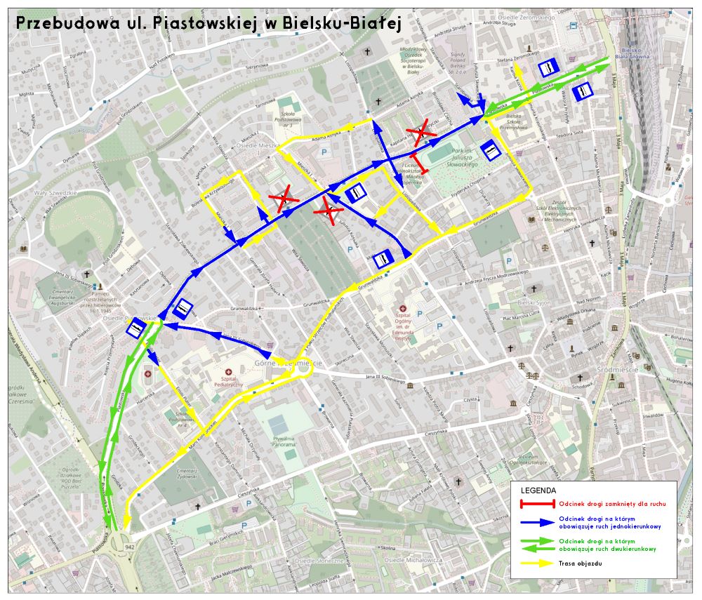 Przebudowa ulicy Piastowskiej