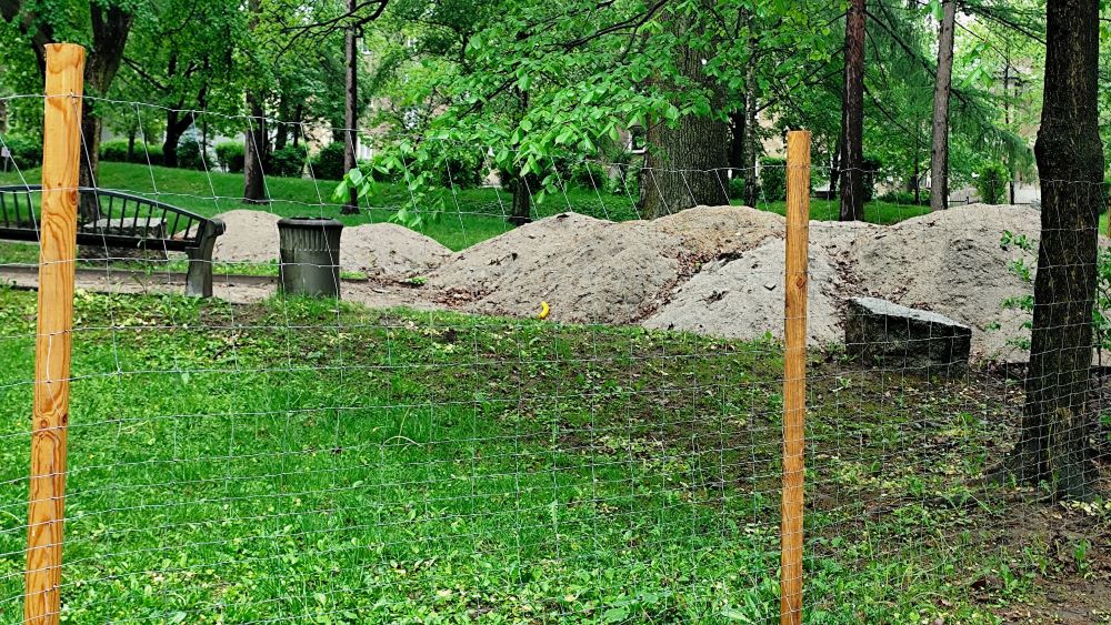Park Słowackiego 