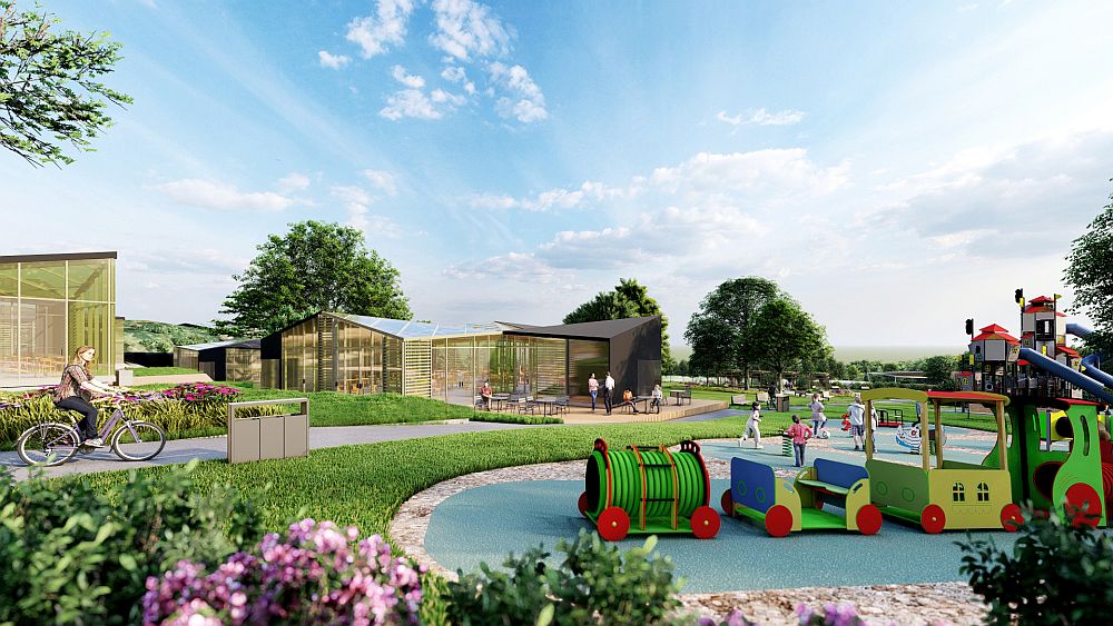 Błonie - wizualizacja