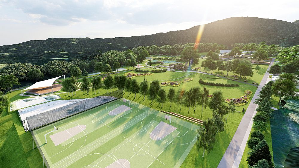 Błonie - wizualizacja