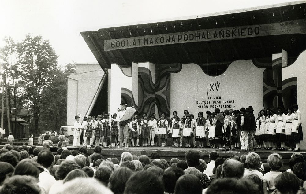 15. TKB w Makowie Podhalańskim, fot. Archiwum Izby Regionalnej im. Emila Wacyka działającej przy MBP w Makowie Podhalańskim