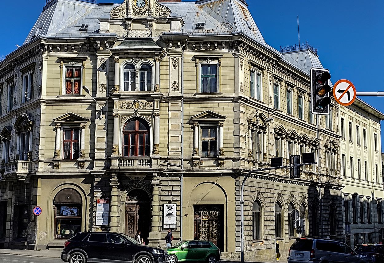 Budynek dawnej Patrii w Bielsku-Białej