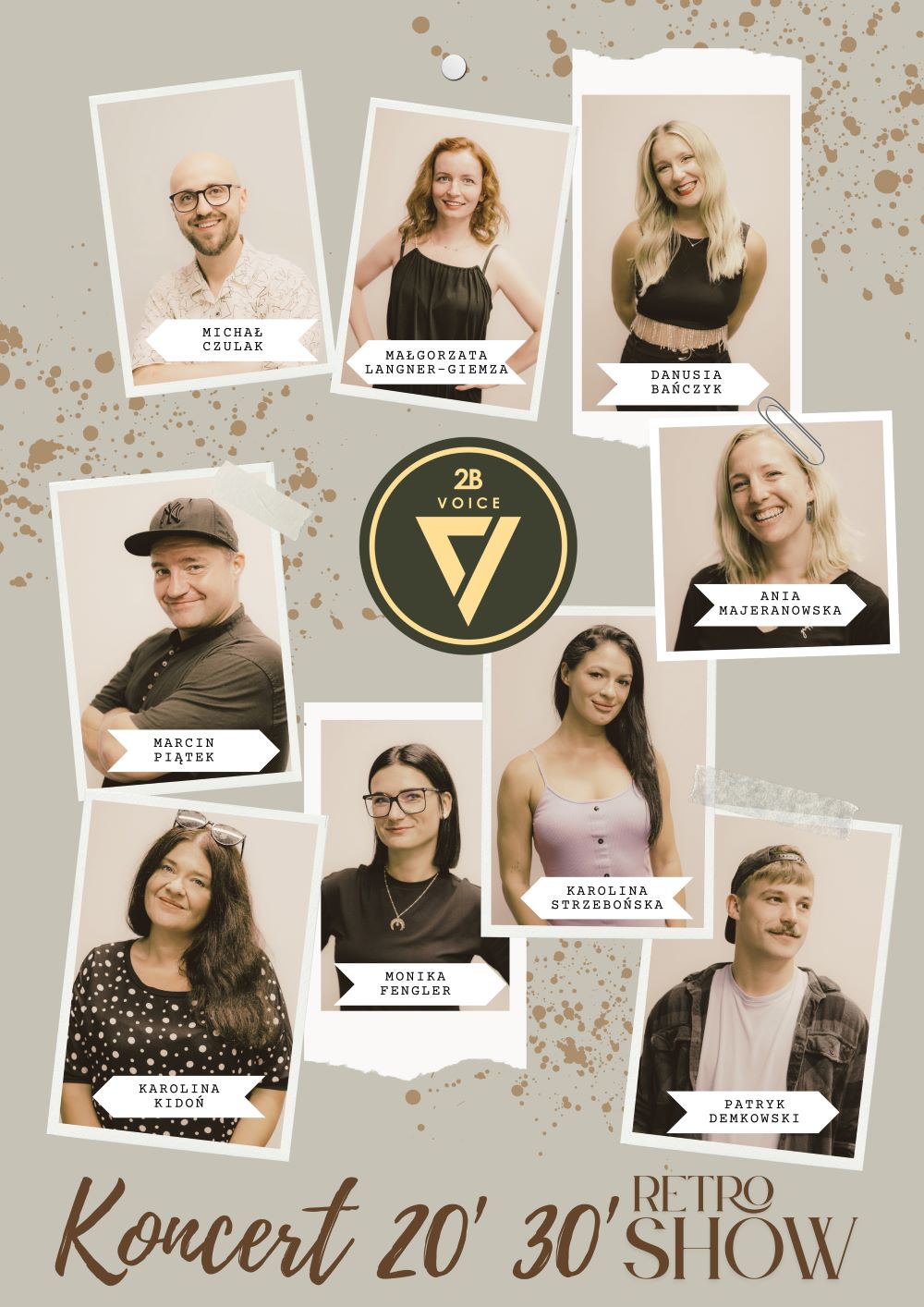 Grupa 2B VOICE
