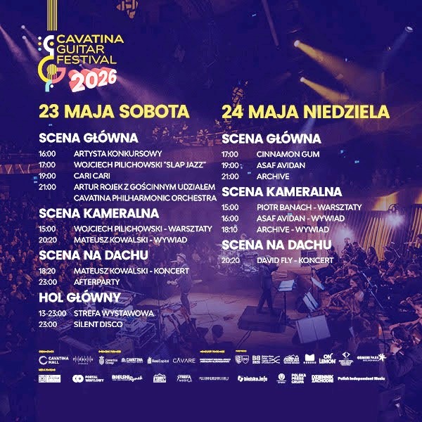 Cavatina Guitar Festival