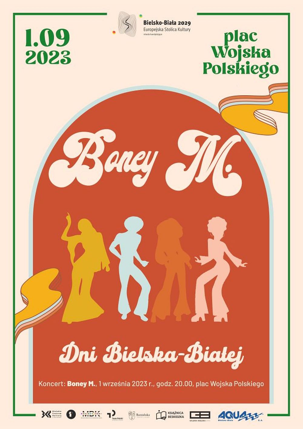 Koncert otwarcia - grupa BONEY M.