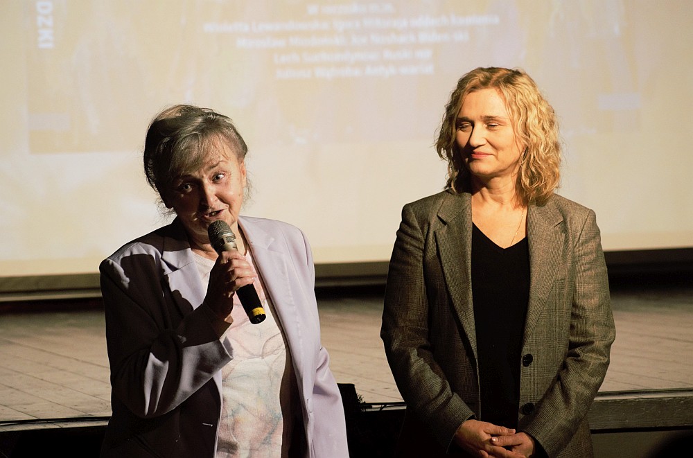Grażyna Staniszewska i Iwona Kusak