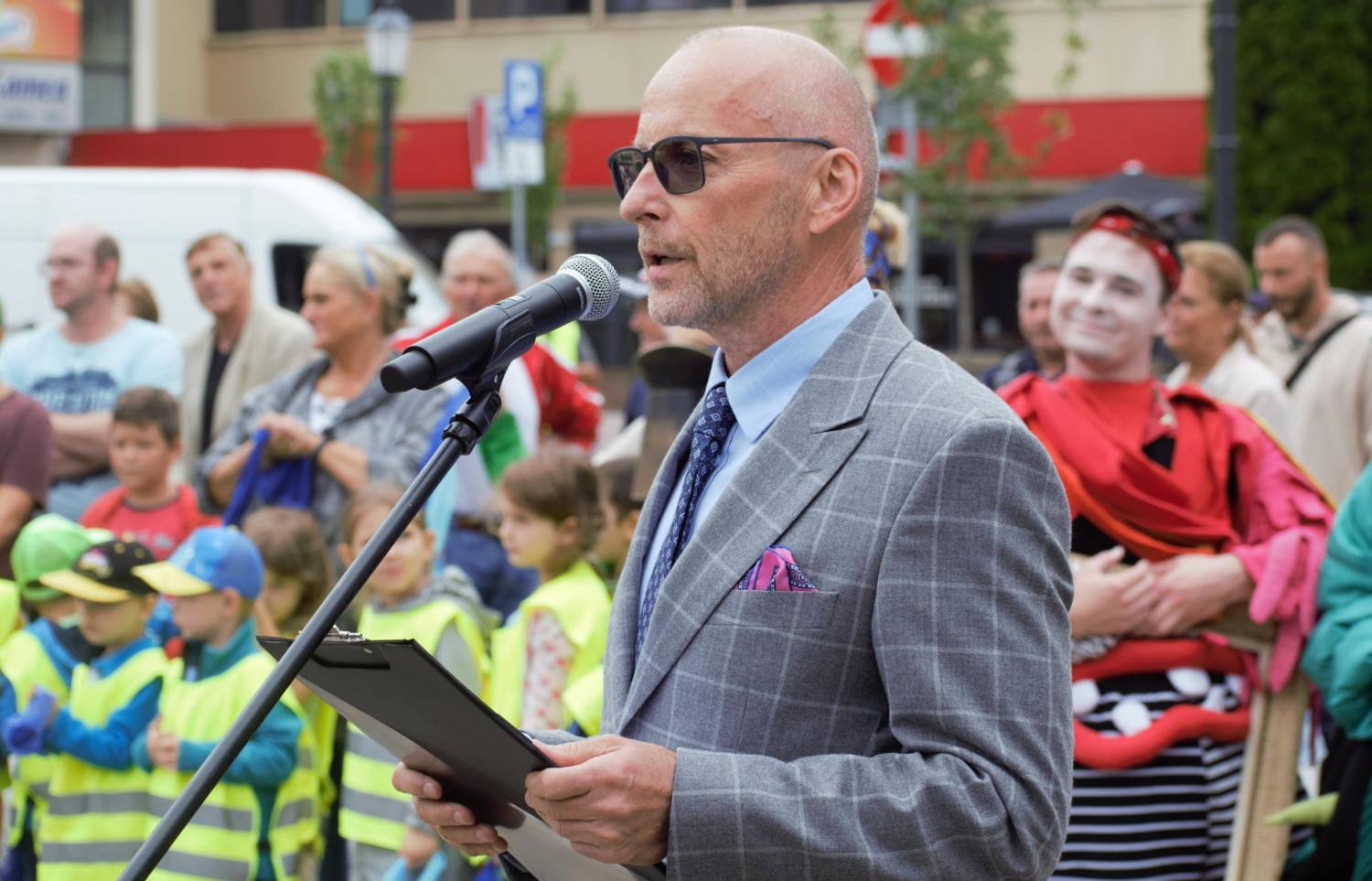 Wojciech Waluś - dyrektor Miejskiego Zarządu Dróg 