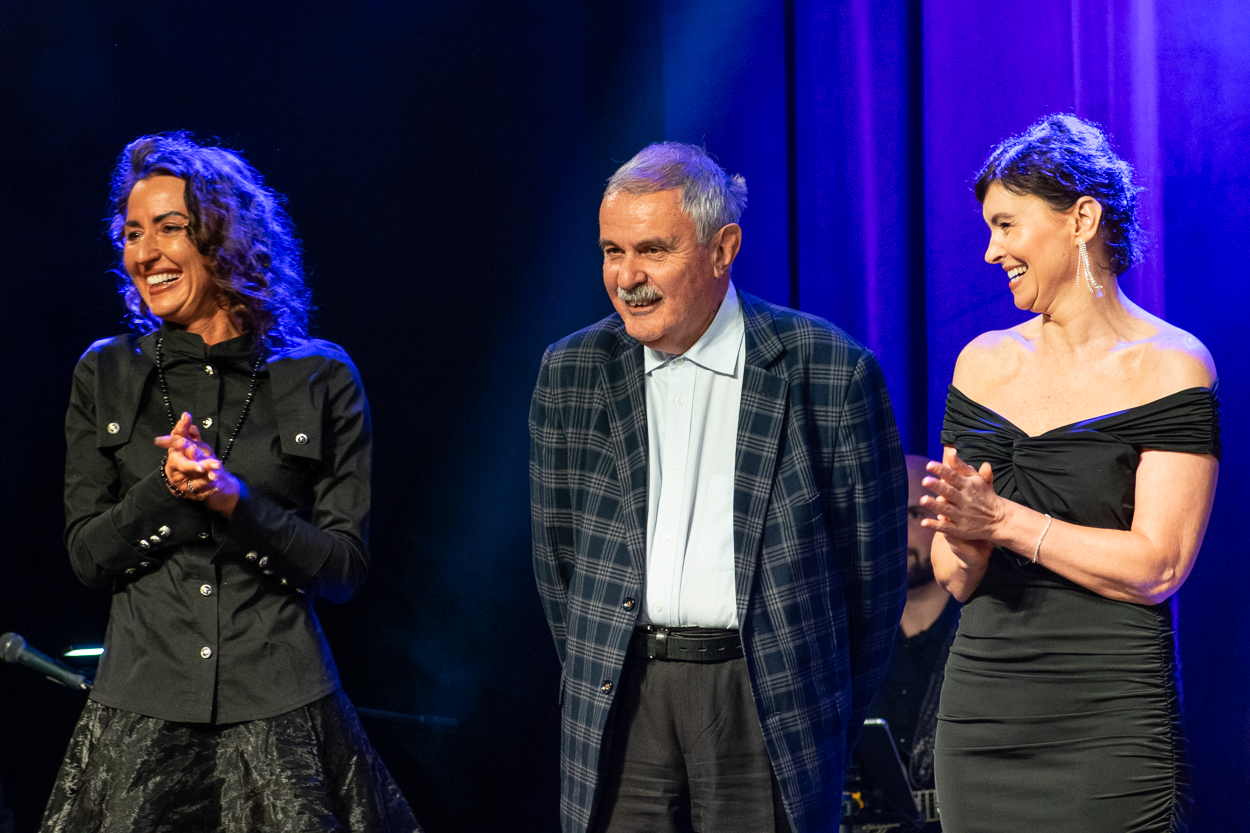Jury konkursowe: Dominika Skrowrońska, Zbigniew Lubowski i Beata Przybytek
