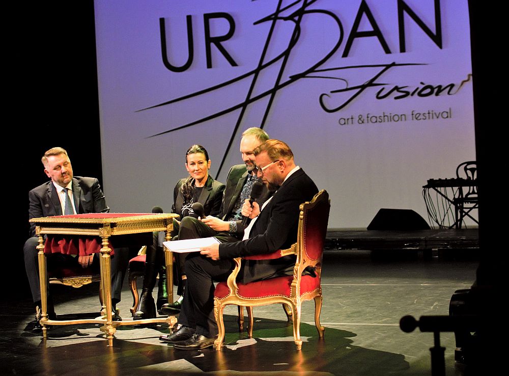 Uroczyste otwarcie festiwalu UrBBan Fusion w Teatrze Polskim