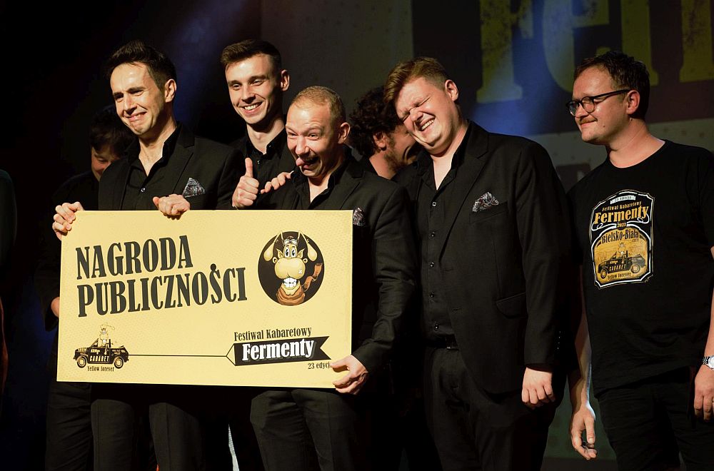Kabaret Trzecia Strona Medalu - laureaci nagrody publiczności
