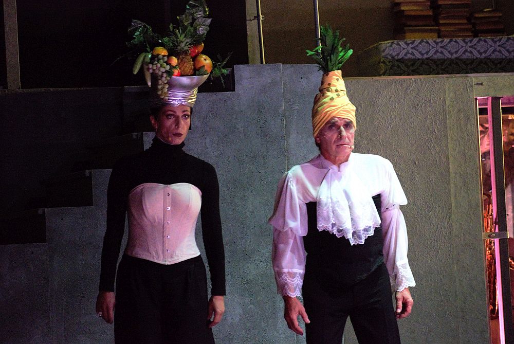 Marta Gzowska-Sawicka i Adam Myrczek