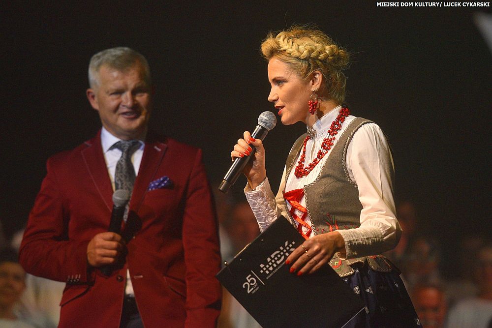 Aneta Legierska i Irek Bieleninik