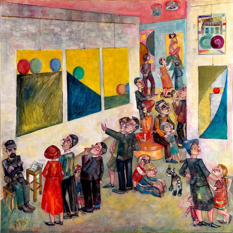 Krzysztof Webs - Galeria OKO