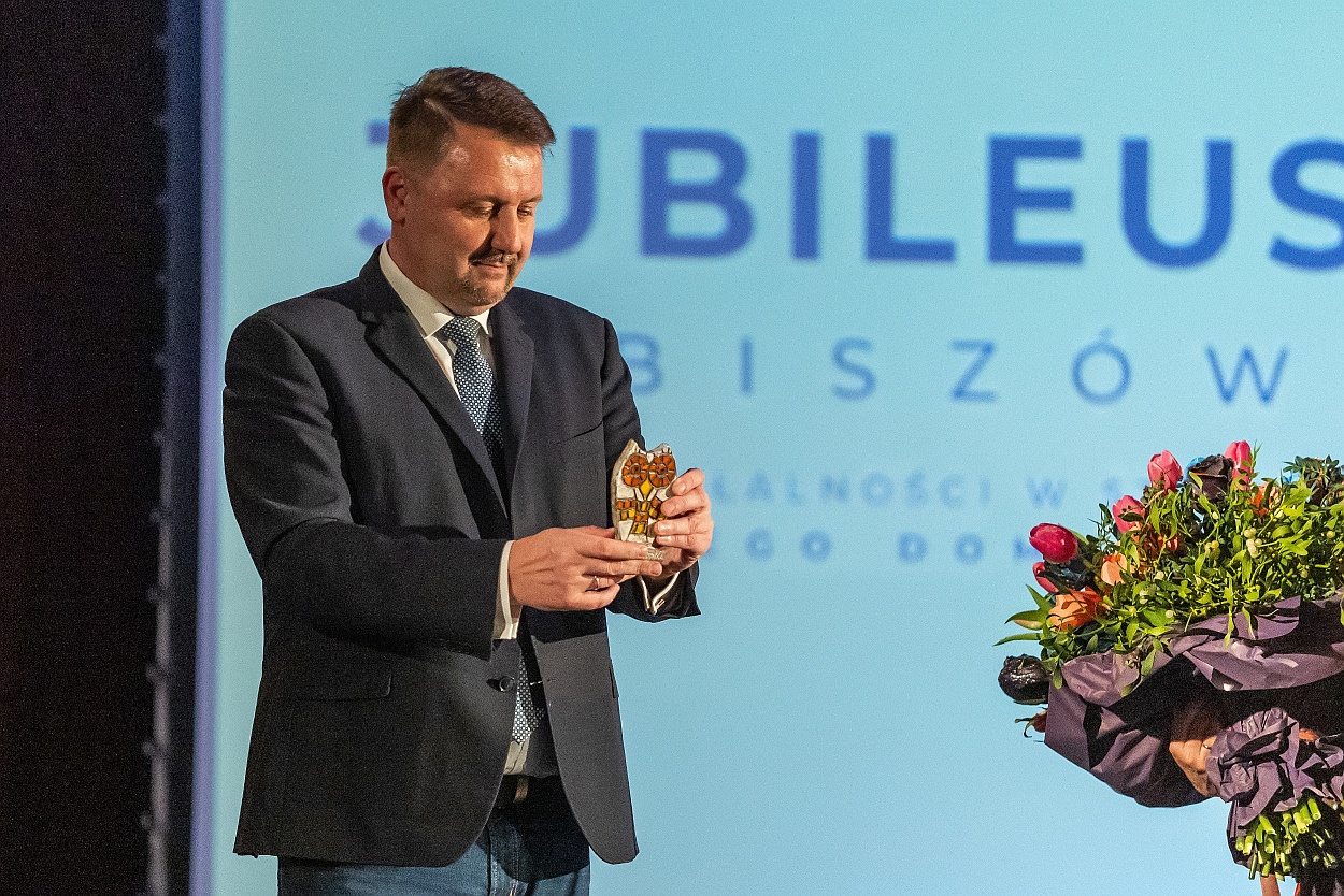 Prezydent miasta Jarosław Klimaszewski Prezydent miasta Jarosław Klimaszewski