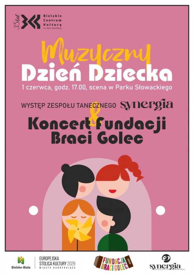 Plakat organizatora
