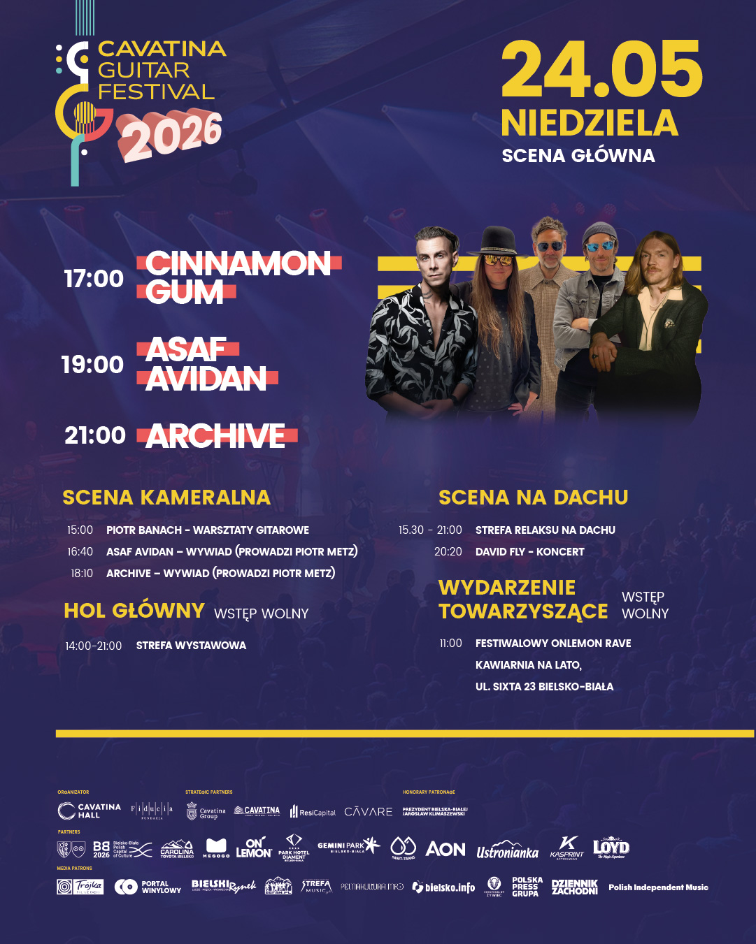  Cavatina Guitar Festival