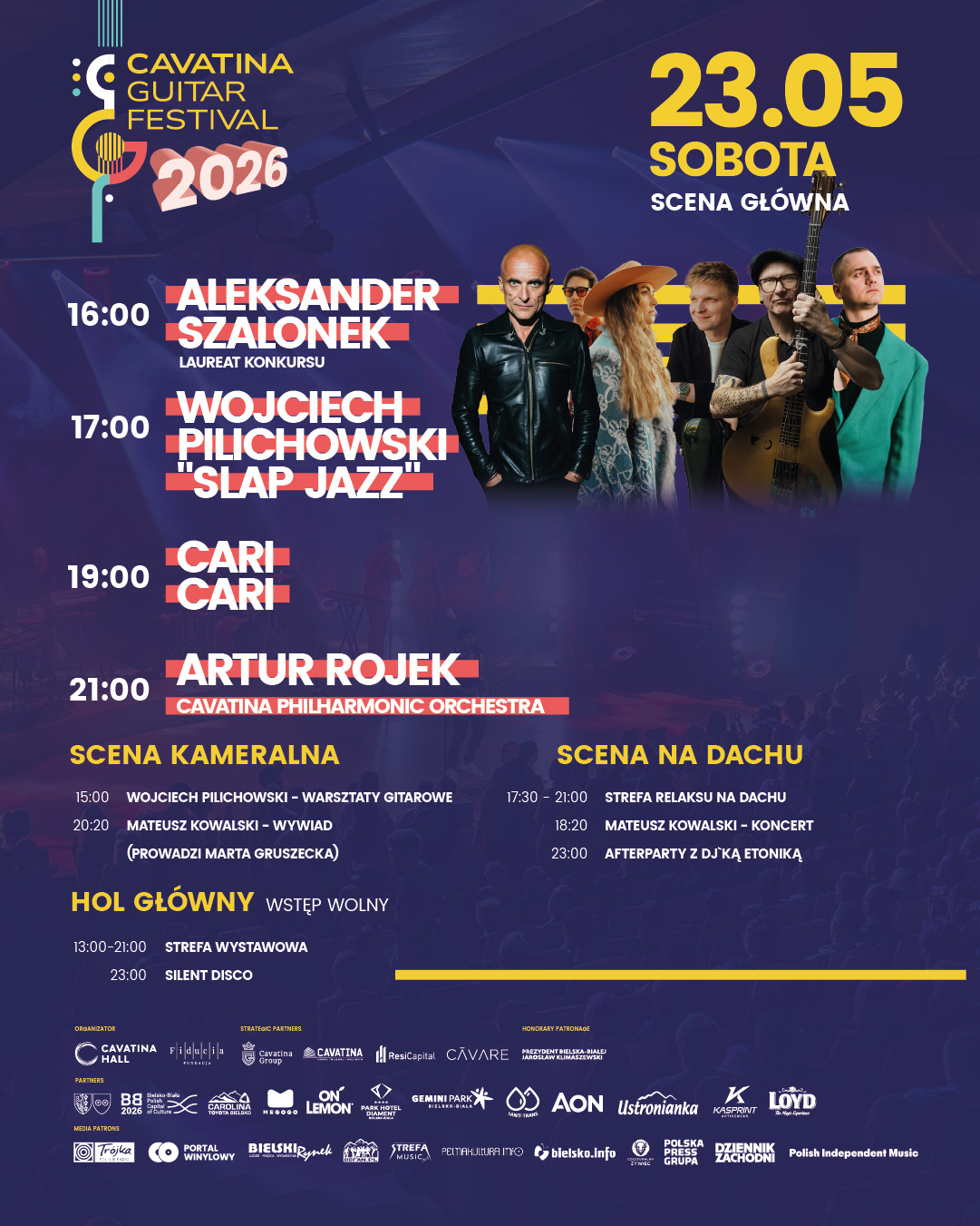  Cavatina Guitar Festival