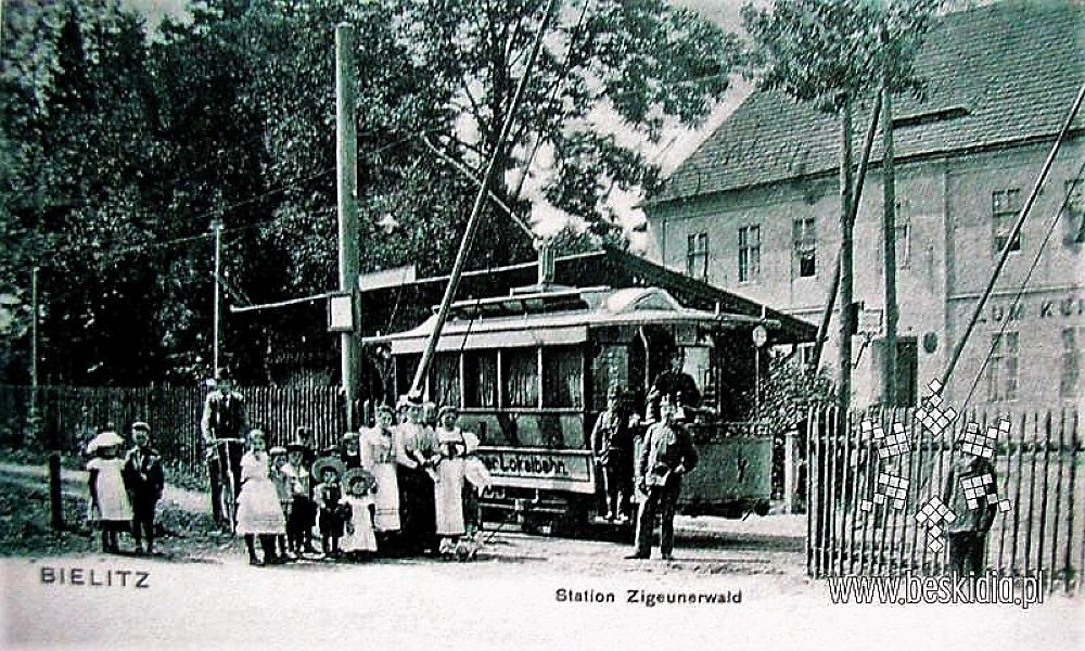 fot. Beskidia.pl / Tramwaj w Cygańskim Lesie 