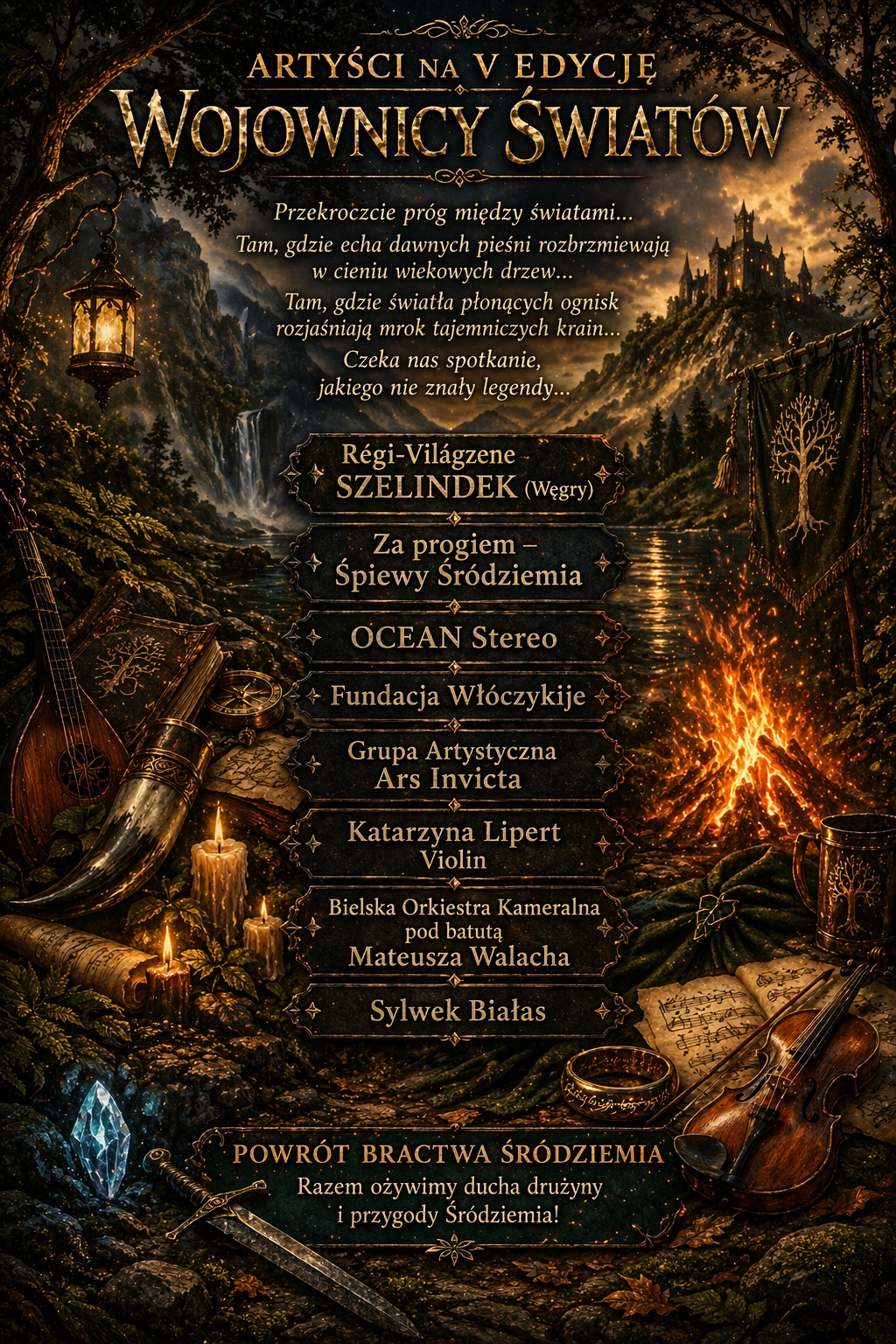 Wojownicy Światów - V edycja