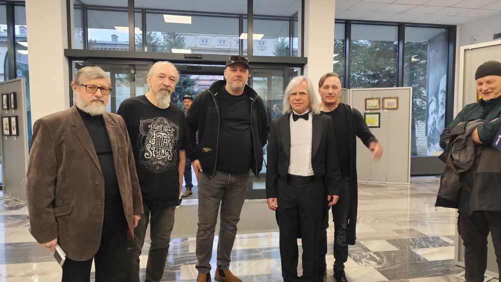 Benefis Mirosława Bochenka w Książnicy Beskidzkiej