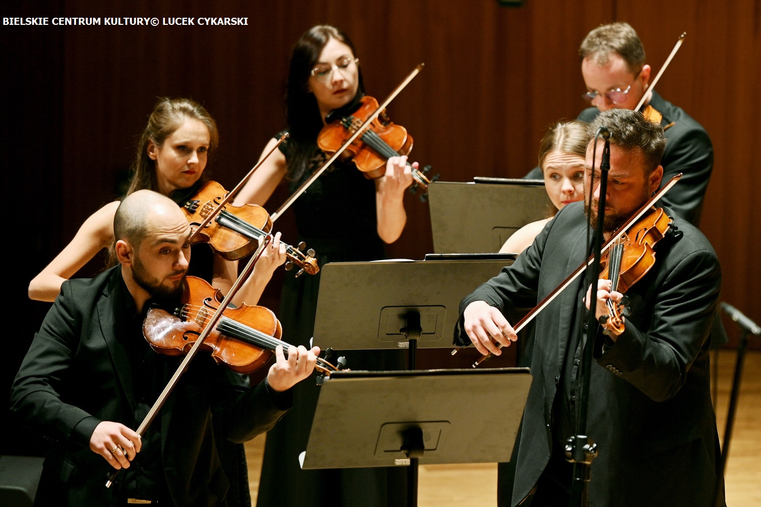 Bielska Orkiestra Cavatina / fot. Lucek Cykarski BCK