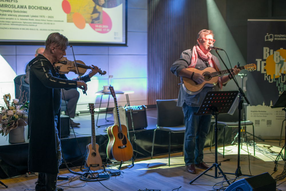 Benefis Mirosława Bochenka