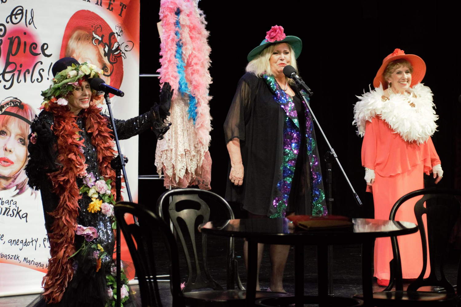 Od lewej: Barbara Wrzesińska, Lidia Stanisławska i Emilia Krakowska
