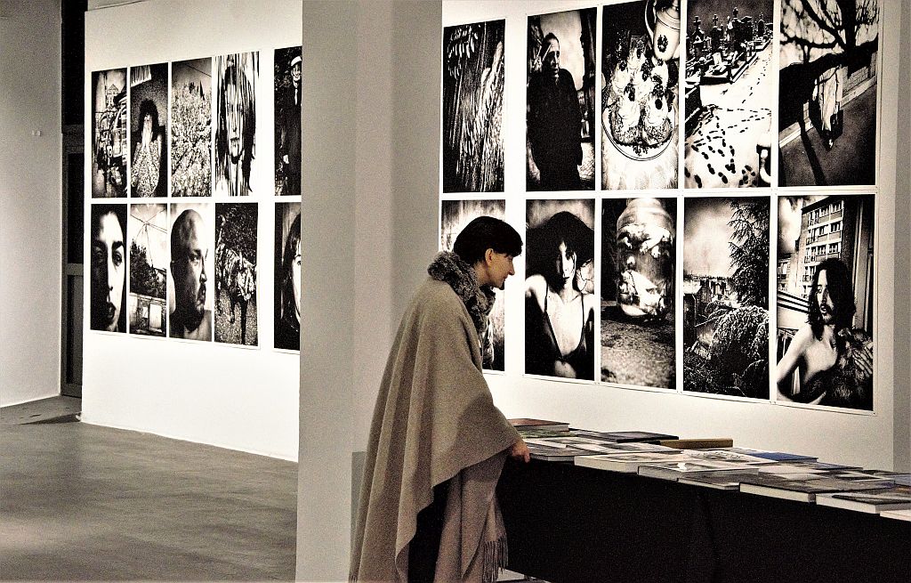 Galeria Bielska BWA - wystawa Anders Petersen - Pamiętnik miasta