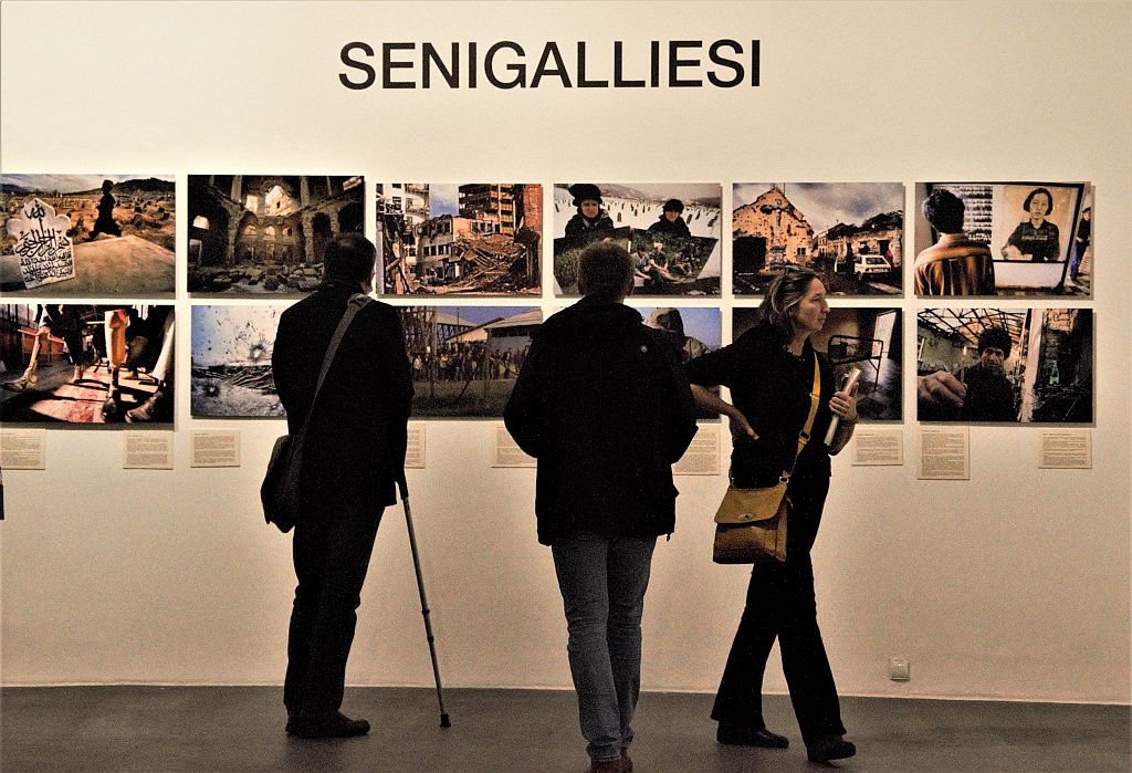 Galeria Bielska BWA - wystawa Livio Senigalliesi 