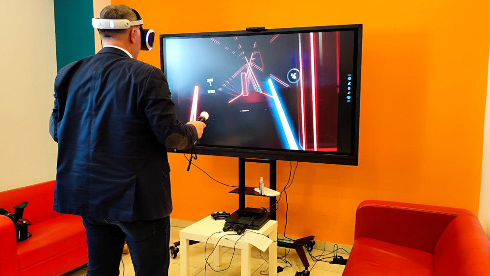 Otwarcie Centrum Młodzieżowego w Galerii Sfera