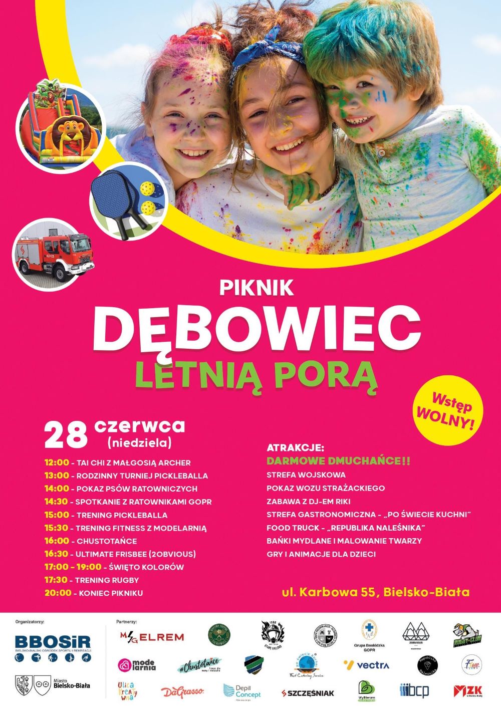 Dębowiec Letnią Porą