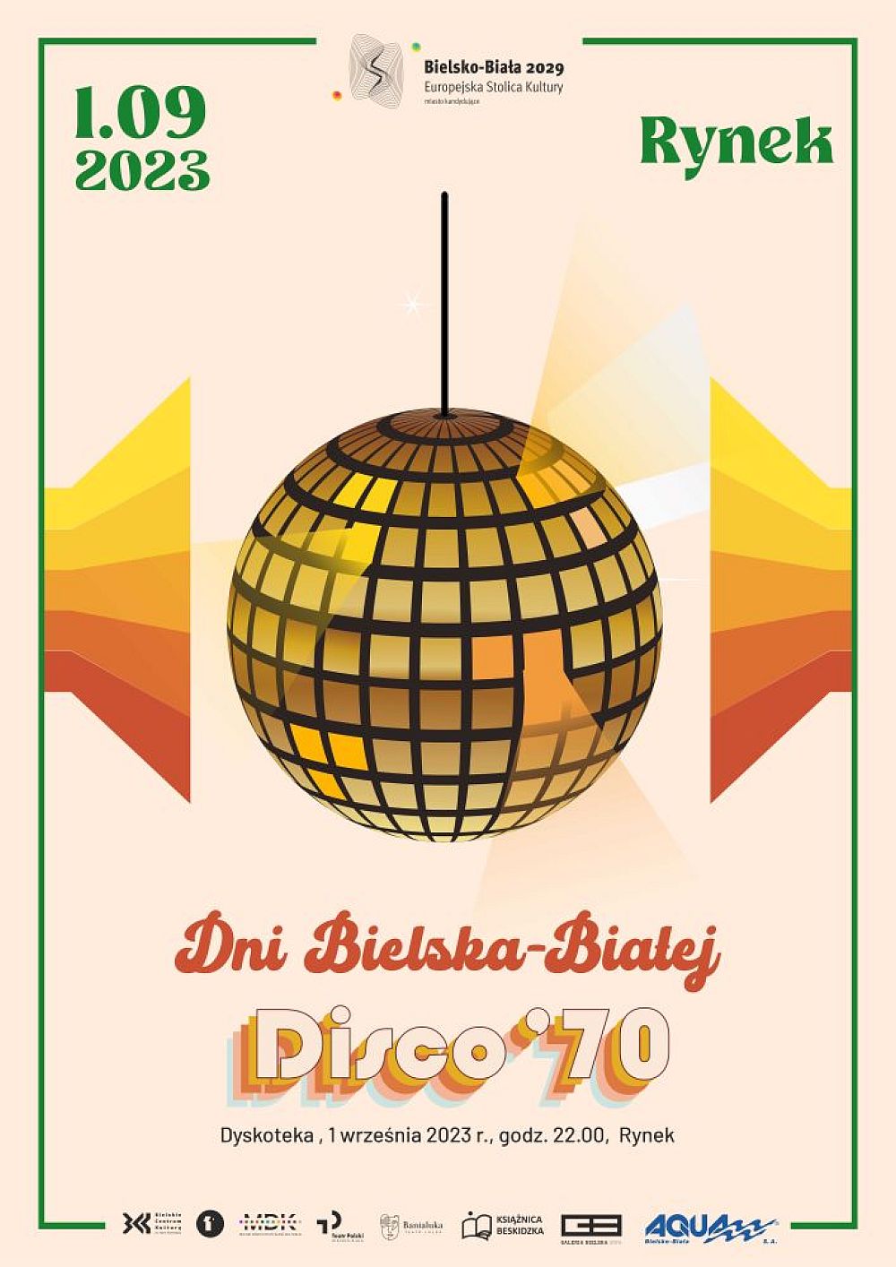 DISCO '70 - na bielskiej Starówce
