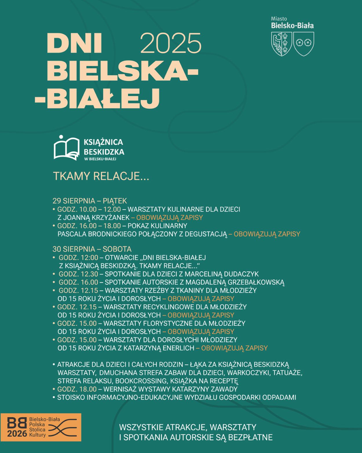 DNI BIELSKA-BIAŁEJ 2025