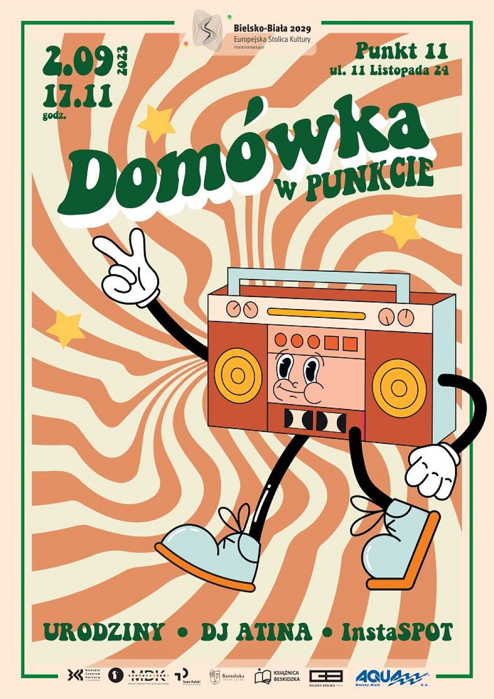 Domówka w Punkcie 11