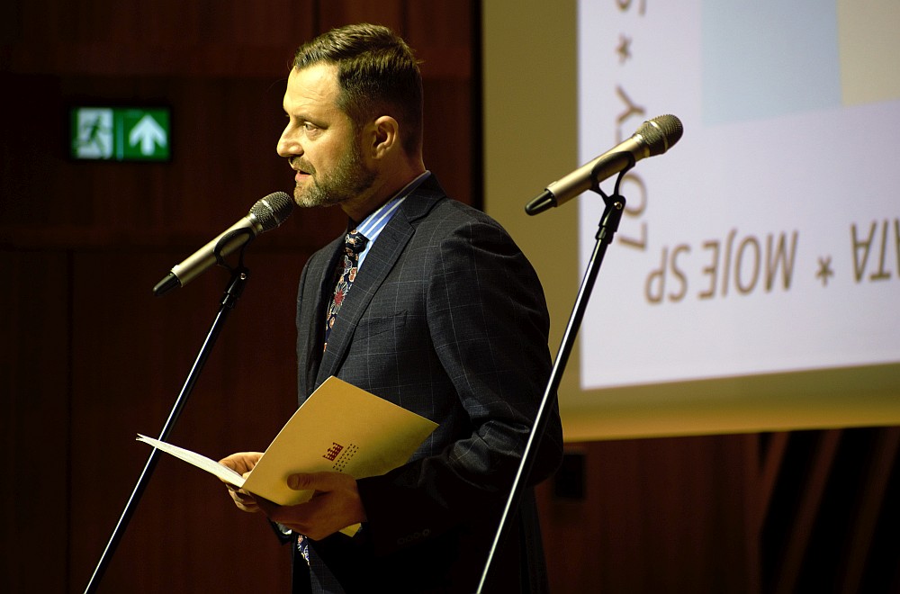 Dyrektor Narodowego Centrum Kultury Robert Piaskowski Dyrektor Narodowego Centrum Kultury Robert Piaskowski