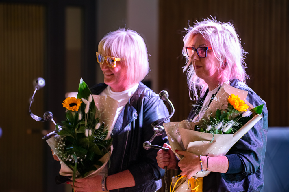 Barbara Tymczyszyn i Agata Ruśniak