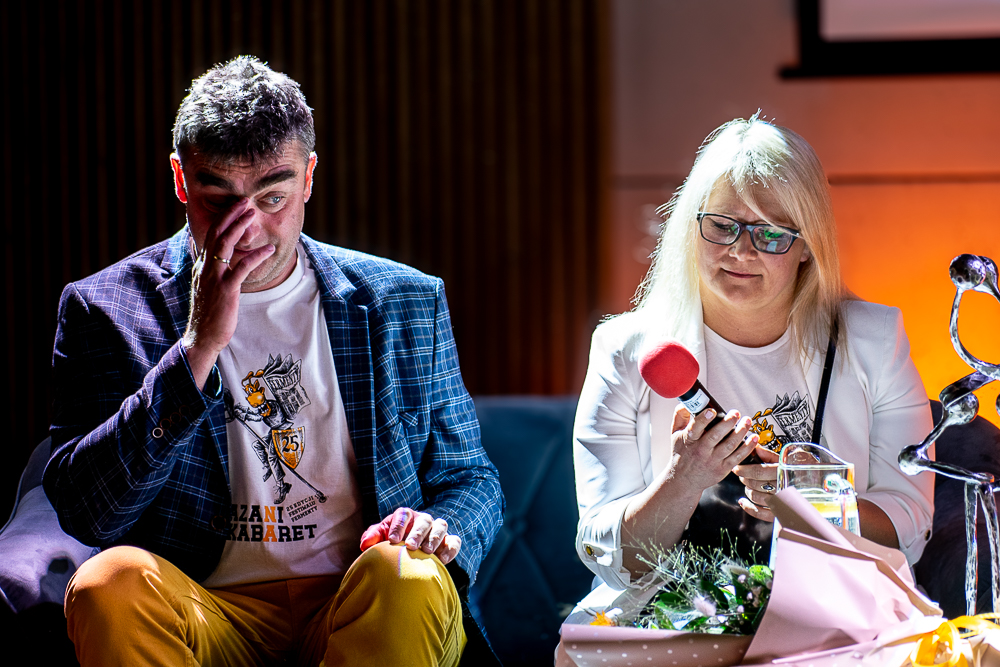 Małgorzata Irena Skórska i Piotr Szczutowski