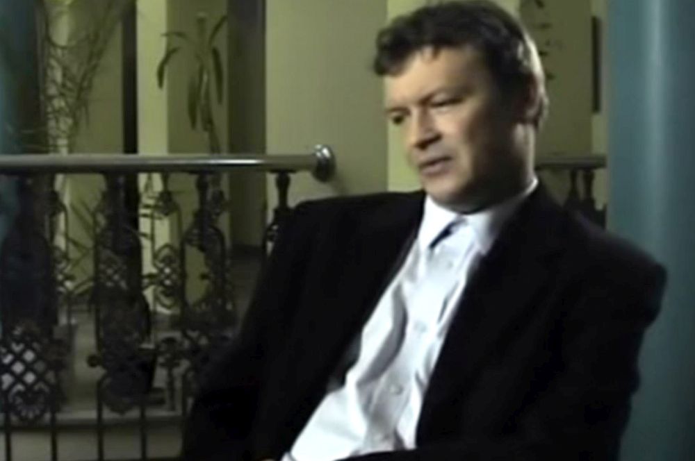 Kadr z filmy Obywatel świata - Jan Frycz