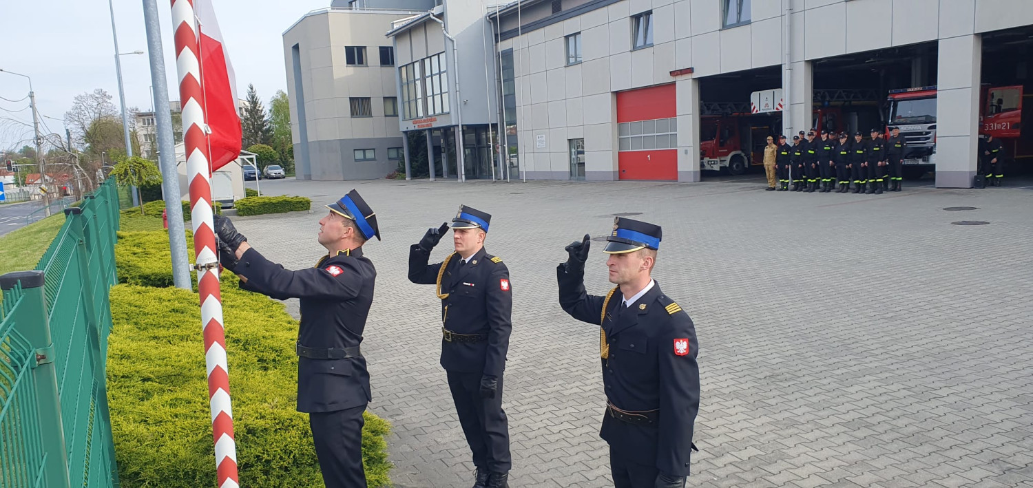 fot. Komenda Miejska Państwowej Straży Pożarnej w Bielsku-Białej