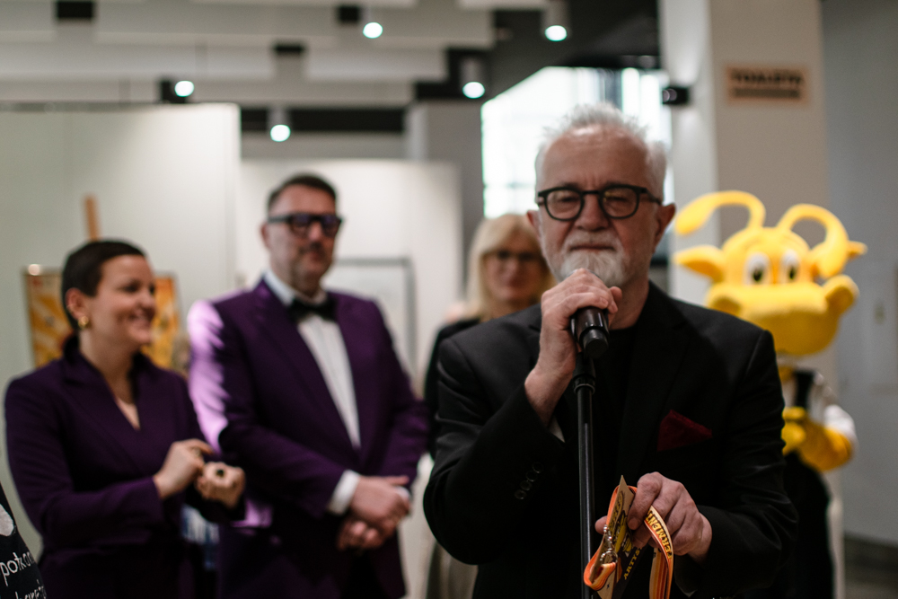 Wernisaż wystawy Sawka większa niż życie