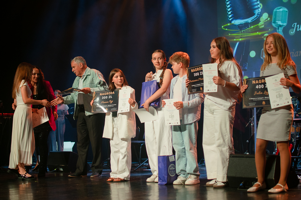 Gala Festiwalu Piosenek Bielsko-Bialskich Artystów