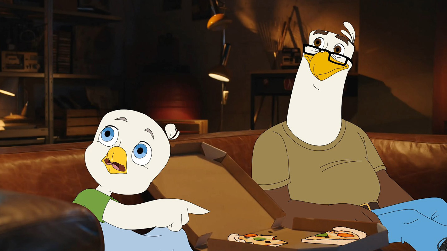 Kard z filmu / fot. Orangeanimation Prapremiera filmu