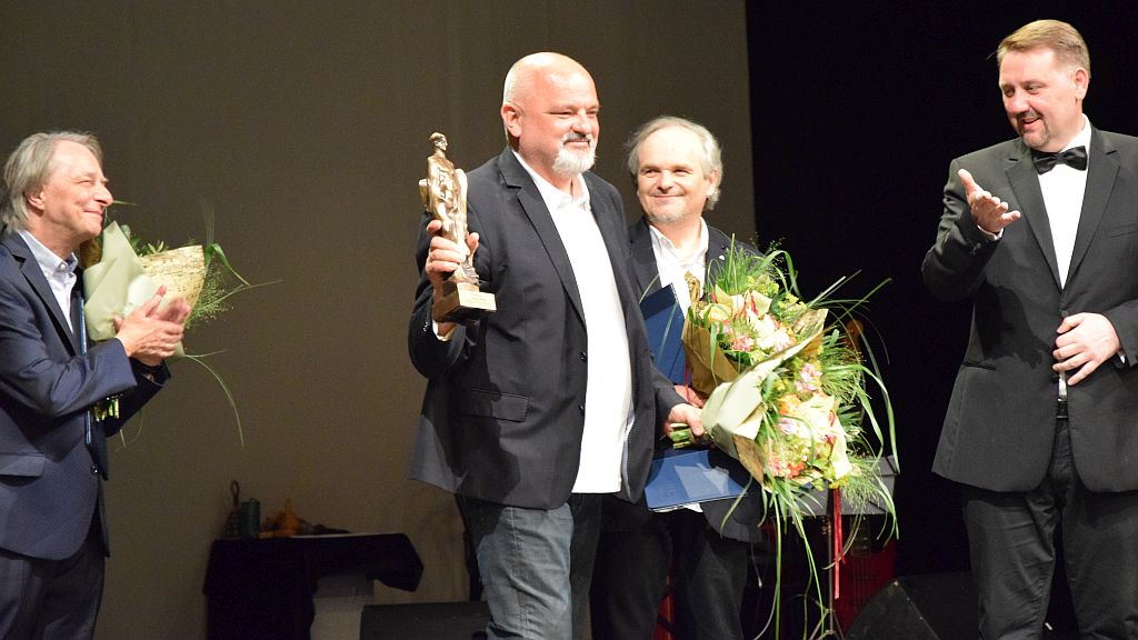 Nagroda IKAR 2020 za wybitną działalność w dziedzinie kultury i sztuki trafiła na ręce Jerzego Batyckiego